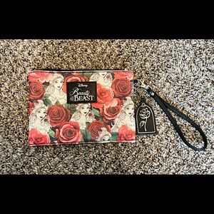 Beauty and the Beast wristlet